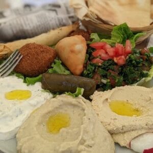 Nourriture libanaise à Orléans