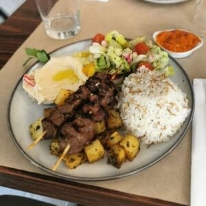 Plat libanais à Orléans