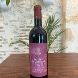 Château Ksara Réserve du couvent rouge 37,5cl ou 75cl