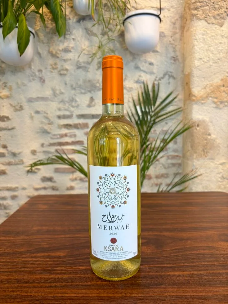 Merwah blanc 75cl