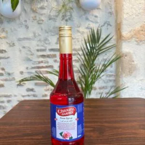 sirop de rose