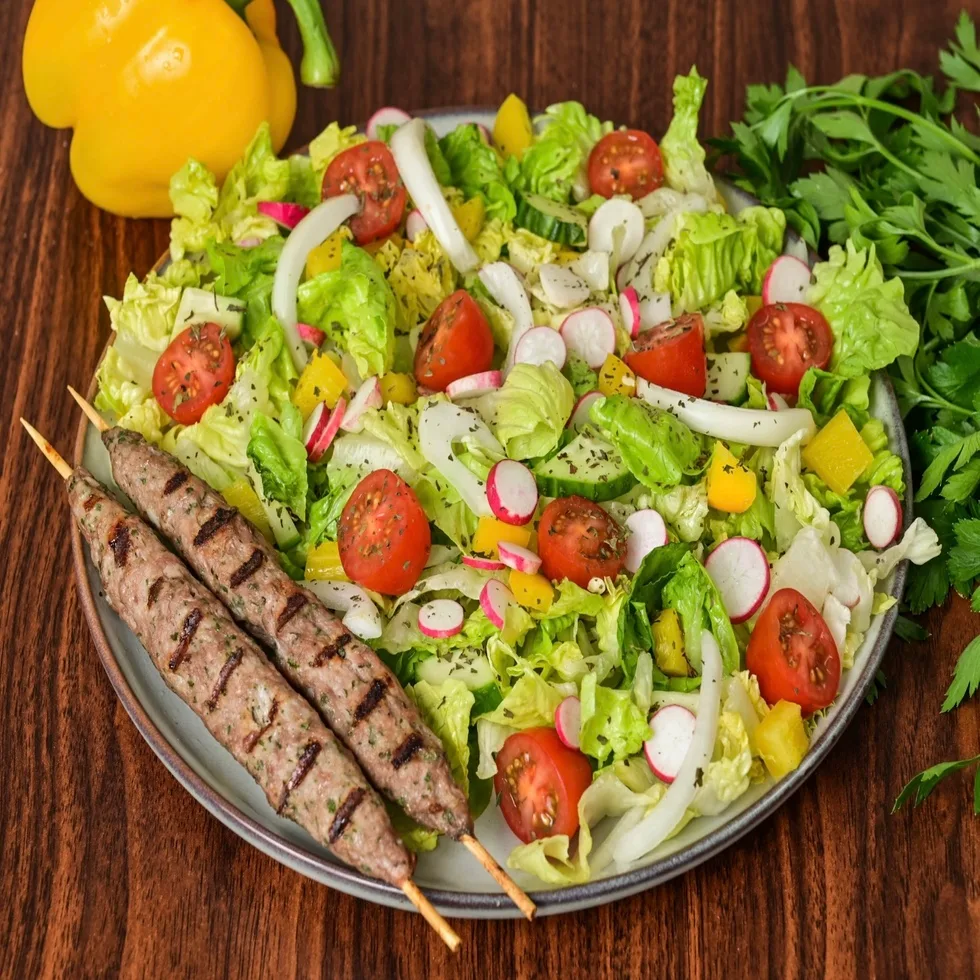Formule salade + 1 boisson ou bière
