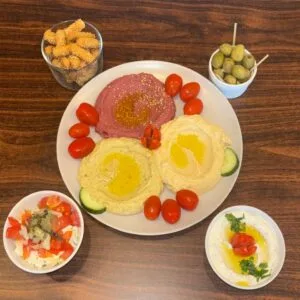 Planche apéritive