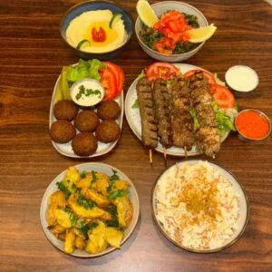 Formule saveurs du Liban / 2 pers