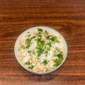 Riz aux vermicelles