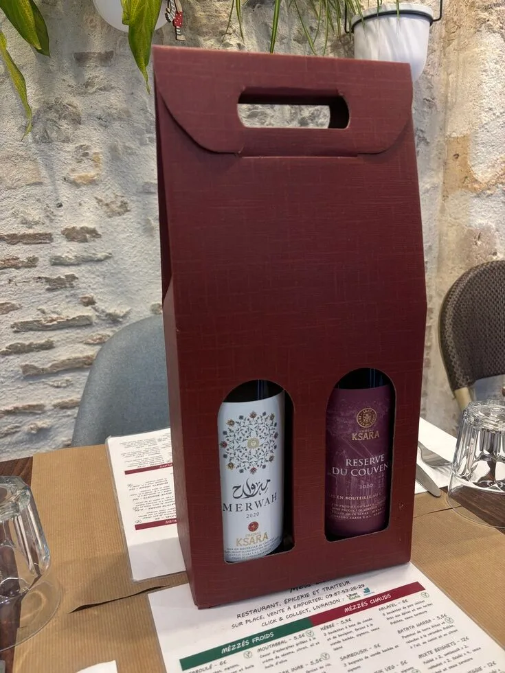 Coffret vins